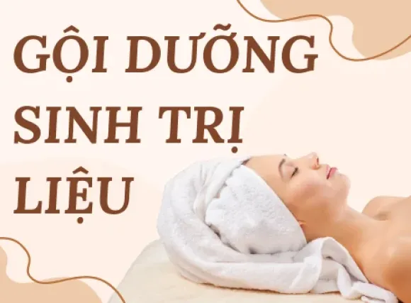 GỘI DƯỠNG SINH TRỊ LIỆU