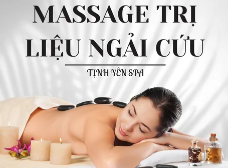 Massage Trị Liệu Ngải Cứu – Phương Pháp Đông Y Giúp Làm Ấm Cơ Thể & Giảm Đau Tự Nhiên
